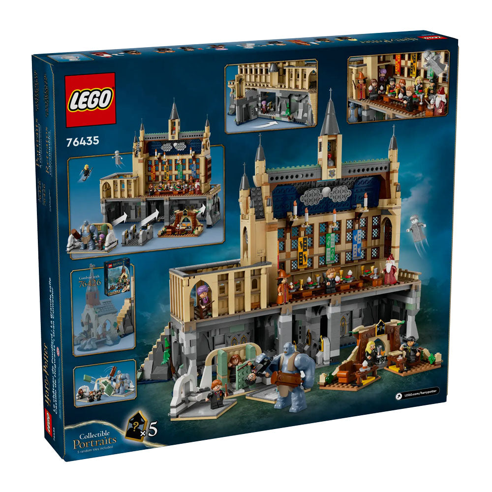 LEGO Harry Potter Hogwarts Castle The Great Hall - 76435