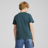 Puma Childrens Squad Big Graphic Tee