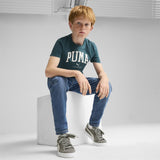 Puma Childrens Squad Big Graphic Tee