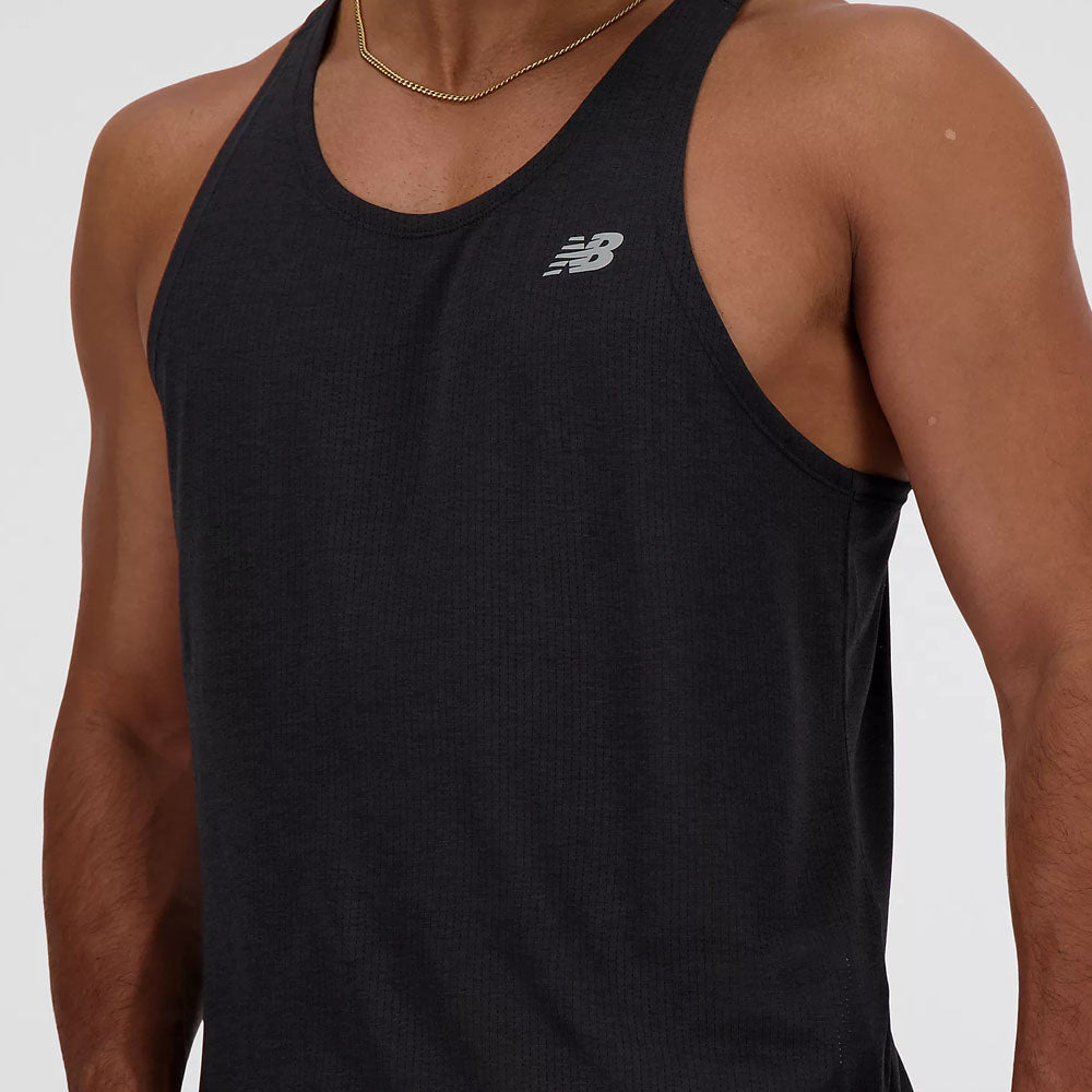 New Balance Mens Athletics Singlet