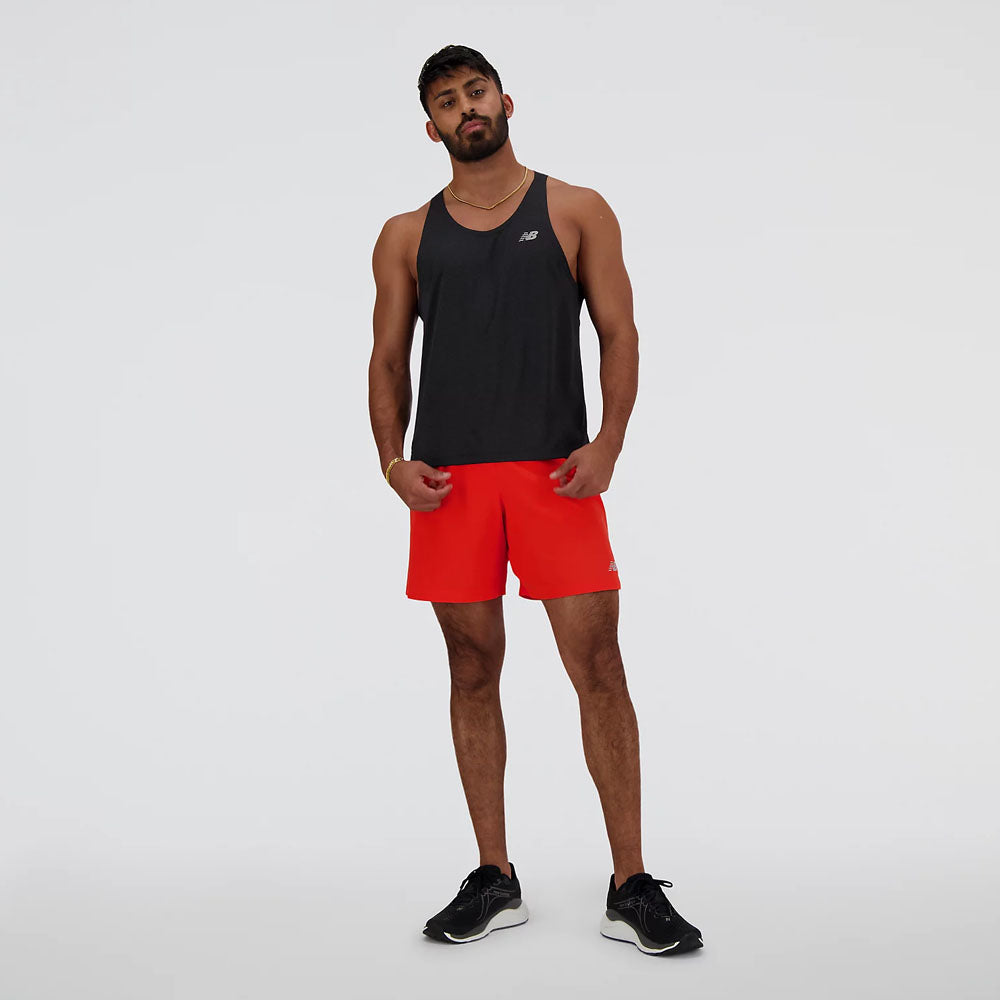 New Balance Mens Athletics Singlet