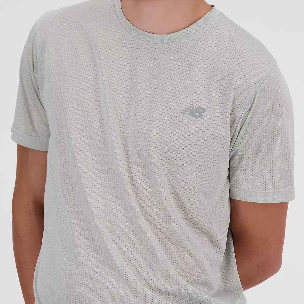 New Balance Mens Athletics Tee