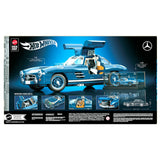 Mattel Brick Shop Hot Wheels Premium Mercedes-Benz 300 SL