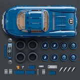 Mattel Brick Shop Hot Wheels Premium Mercedes-Benz 300 SL