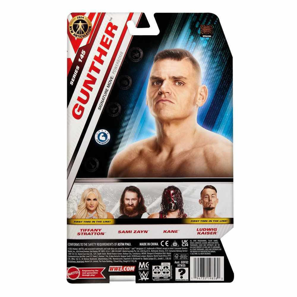 WWE Basic Figures - Gunther