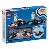 LEGO City F1 Williams Racing & Haas F1 Race Cars - 60464