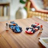 LEGO City F1 Williams Racing & Haas F1 Race Cars - 60464