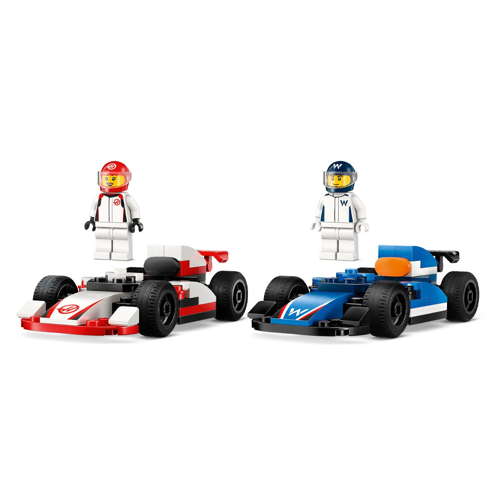 LEGO City F1 Williams Racing & Haas F1 Race Cars - 60464