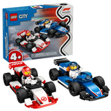 LEGO City F1 Williams Racing & Haas F1 Race Cars - 60464