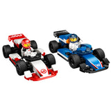 LEGO City F1 Williams Racing & Haas F1 Race Cars - 60464