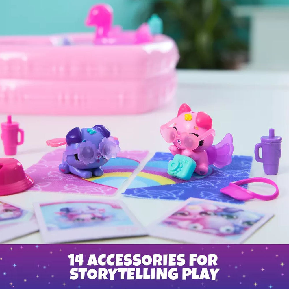 Hatchimals Alive Neon Rainbow - Bestie Pool Party