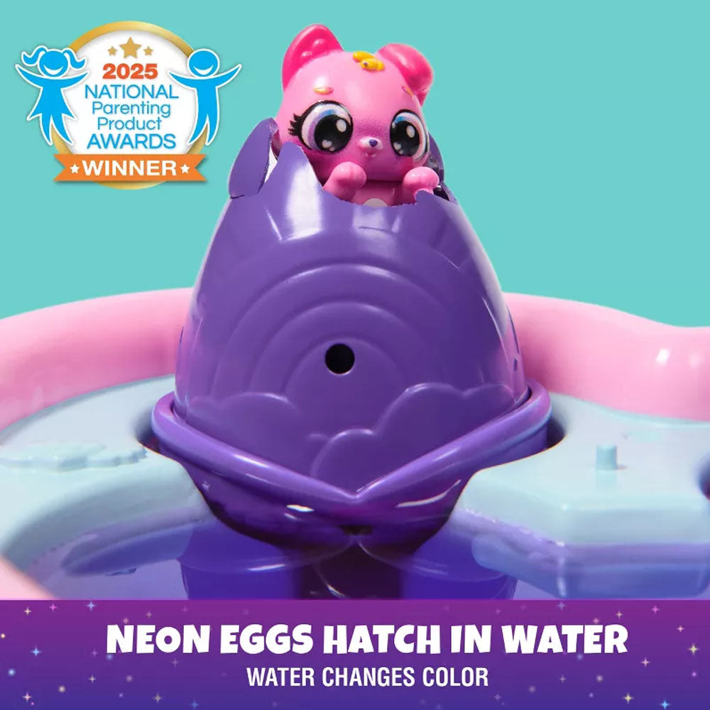 Hatchimals Alive Neon Rainbow - Bestie Pool Party