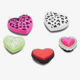Crocs Jibbitz Charms Hearts 5 Pack