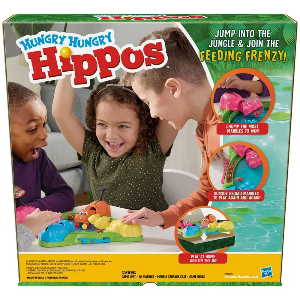 Hasbro Hungry Hungry Hippos Board Game