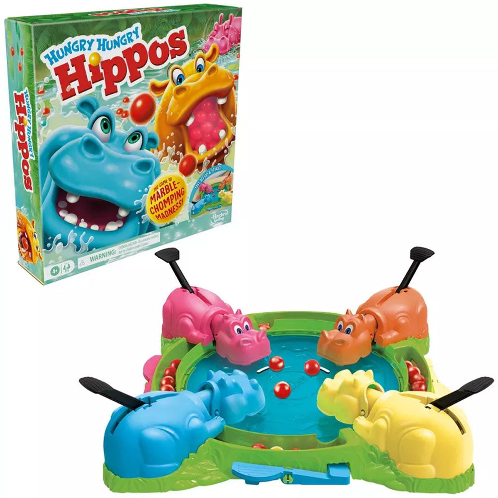 Hasbro Hungry Hungry Hippos Board Game