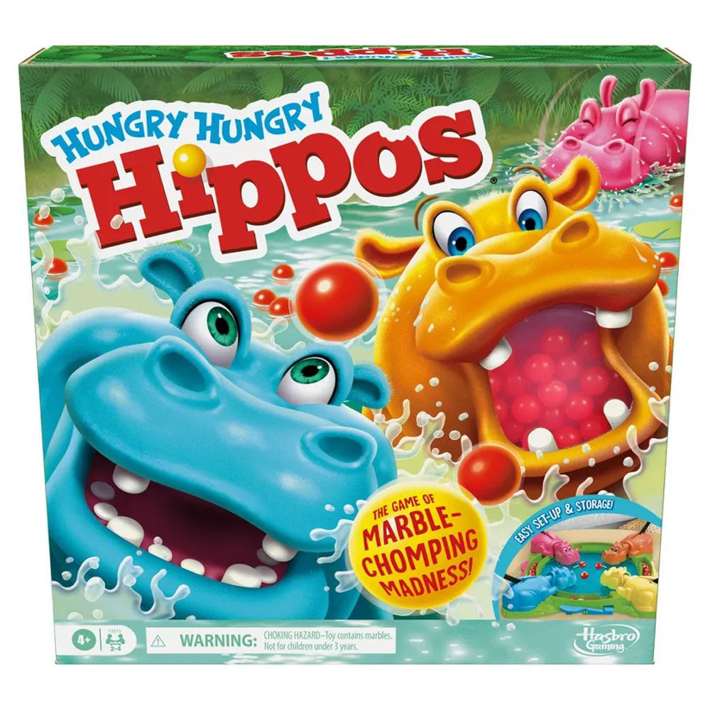 Hasbro Hungry Hungry Hippos Board Game