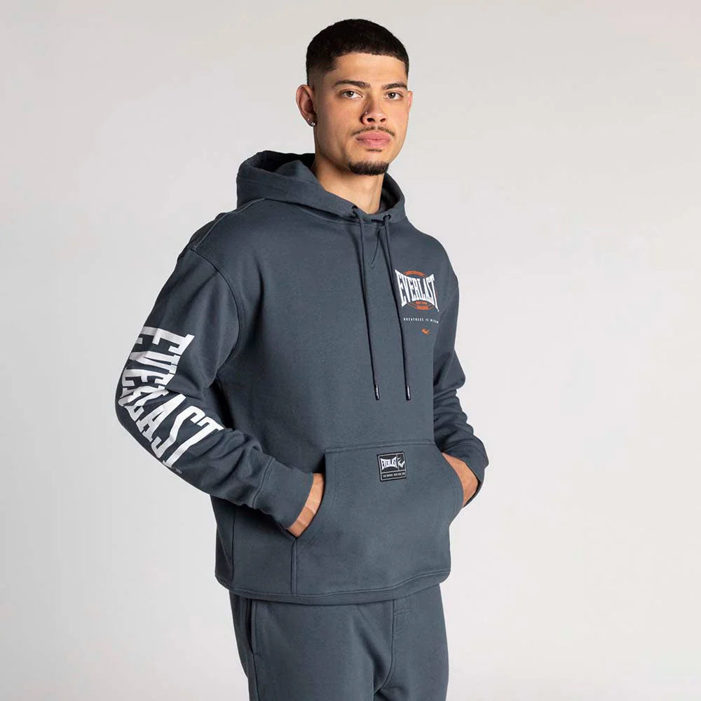 Everlast Mens Dogbone Worldwide Hoodie