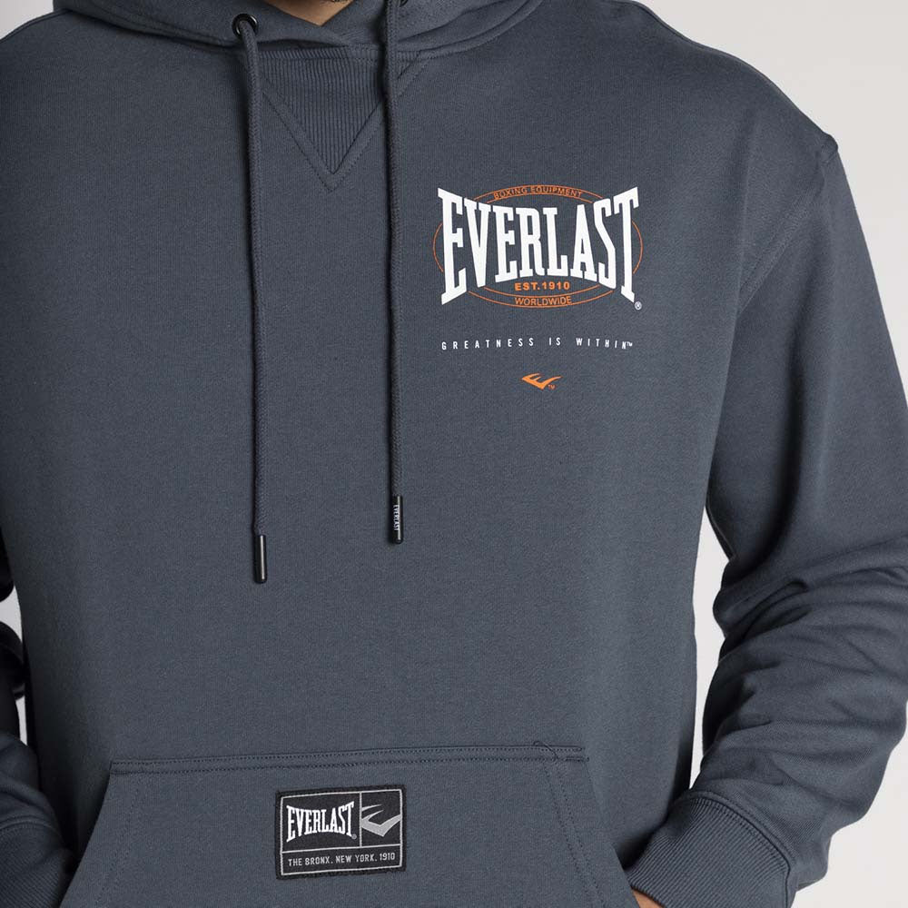 Everlast Mens Dogbone Worldwide Hoodie