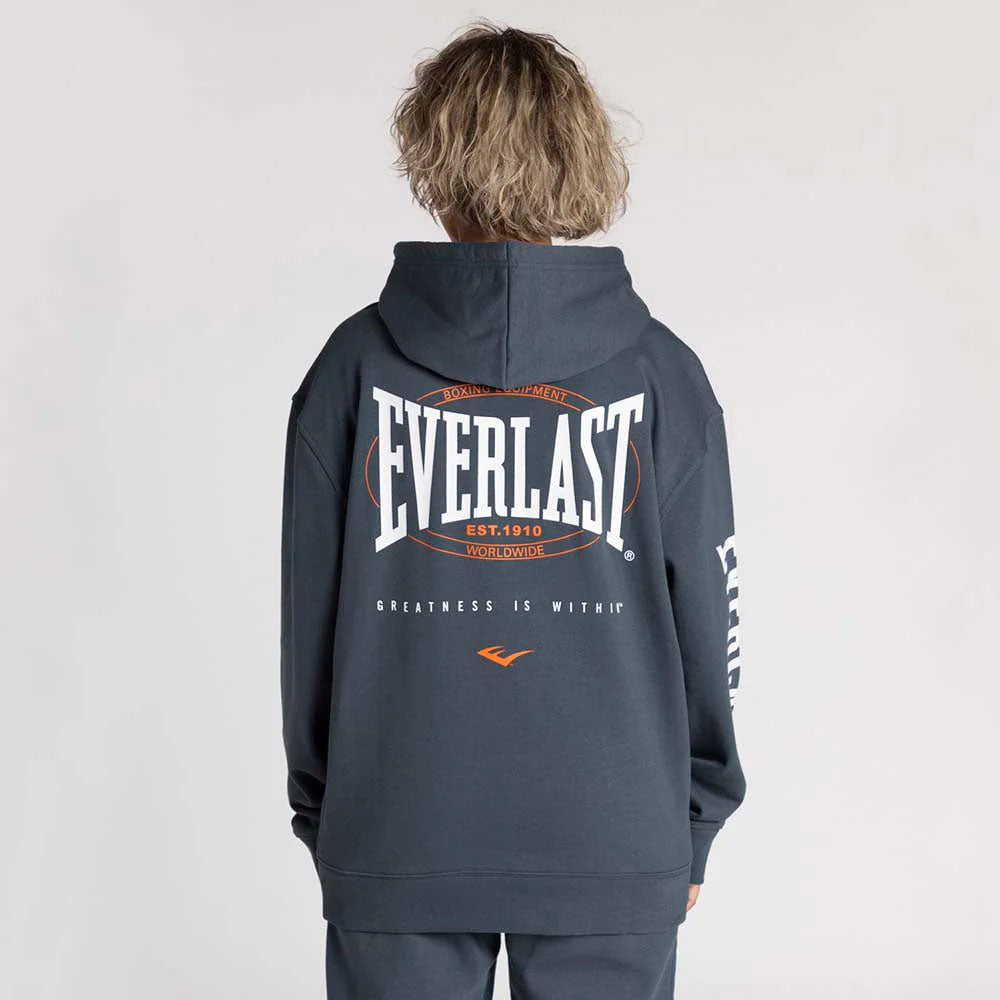 Everlast Mens Dogbone Worldwide Hoodie