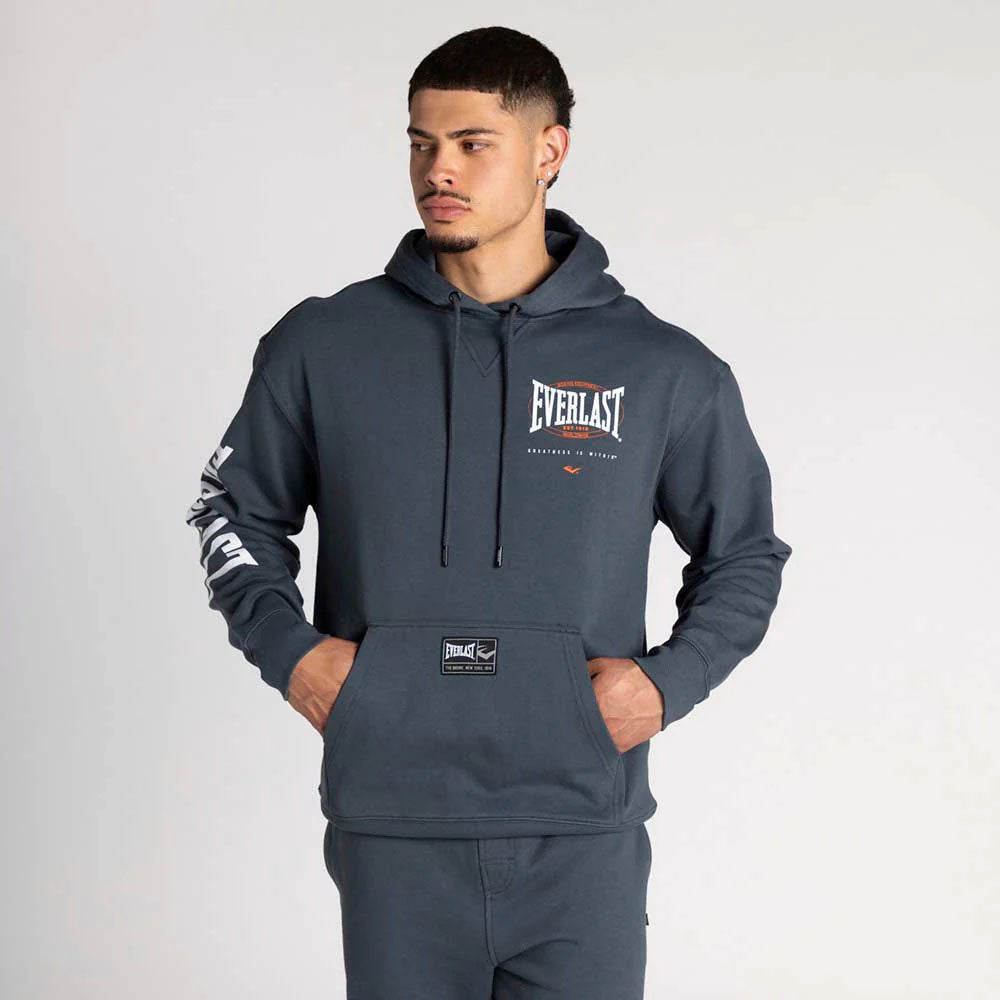 Everlast Mens Dogbone Worldwide Hoodie