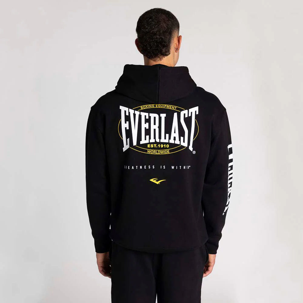 Everlast Mens Dogbone Worldwide Hoodie