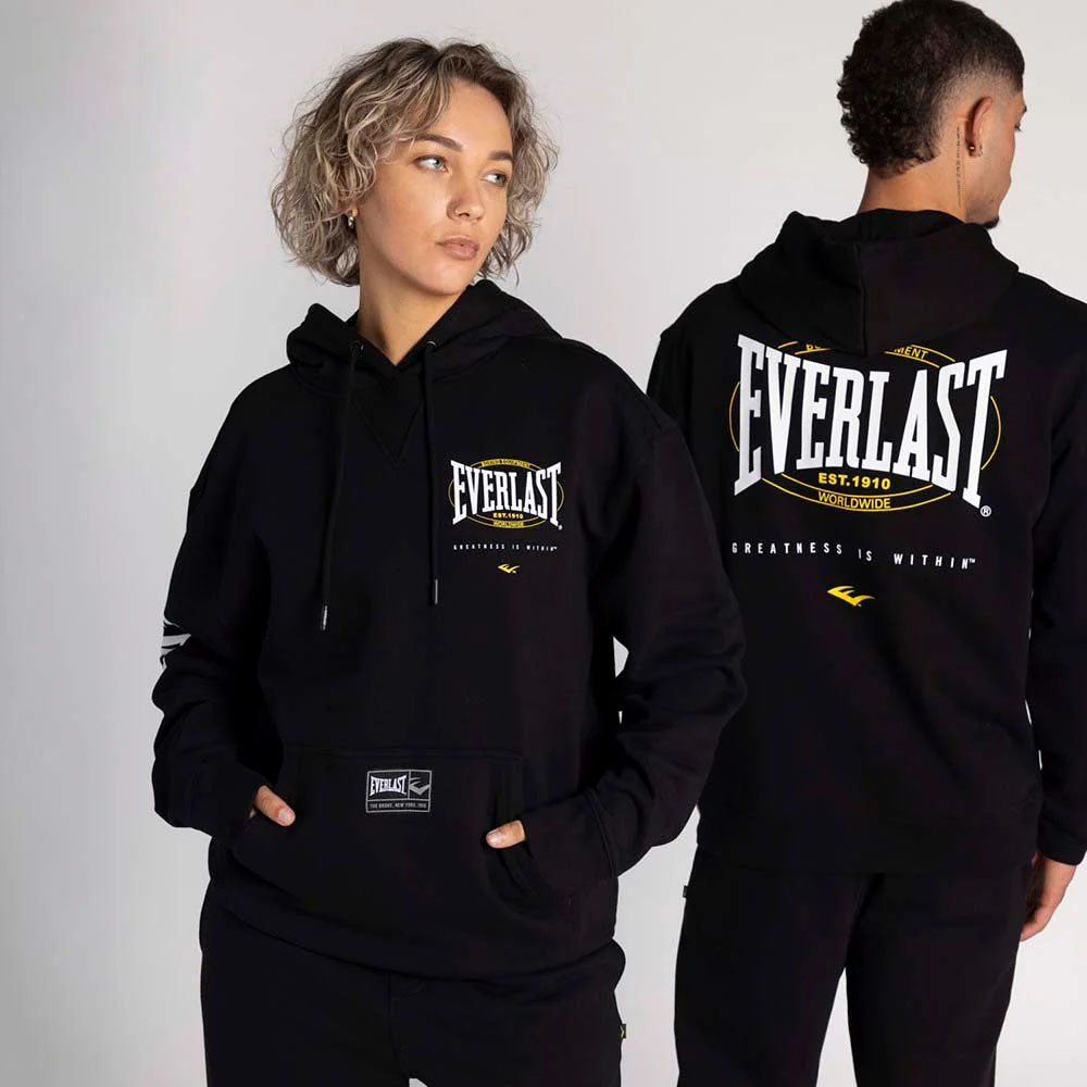 Everlast Mens Dogbone Worldwide Hoodie