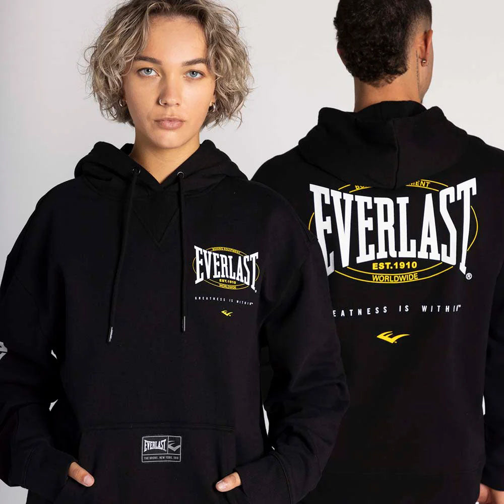 Everlast Mens Dogbone Worldwide Hoodie