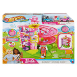 Hot Wheels Racer Verse Barbie Spiral Race