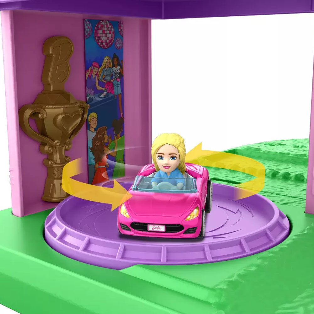 Hot Wheels Racer Verse Barbie Spiral Race