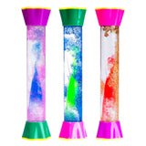 Sensory Stick Hourglass Glitter