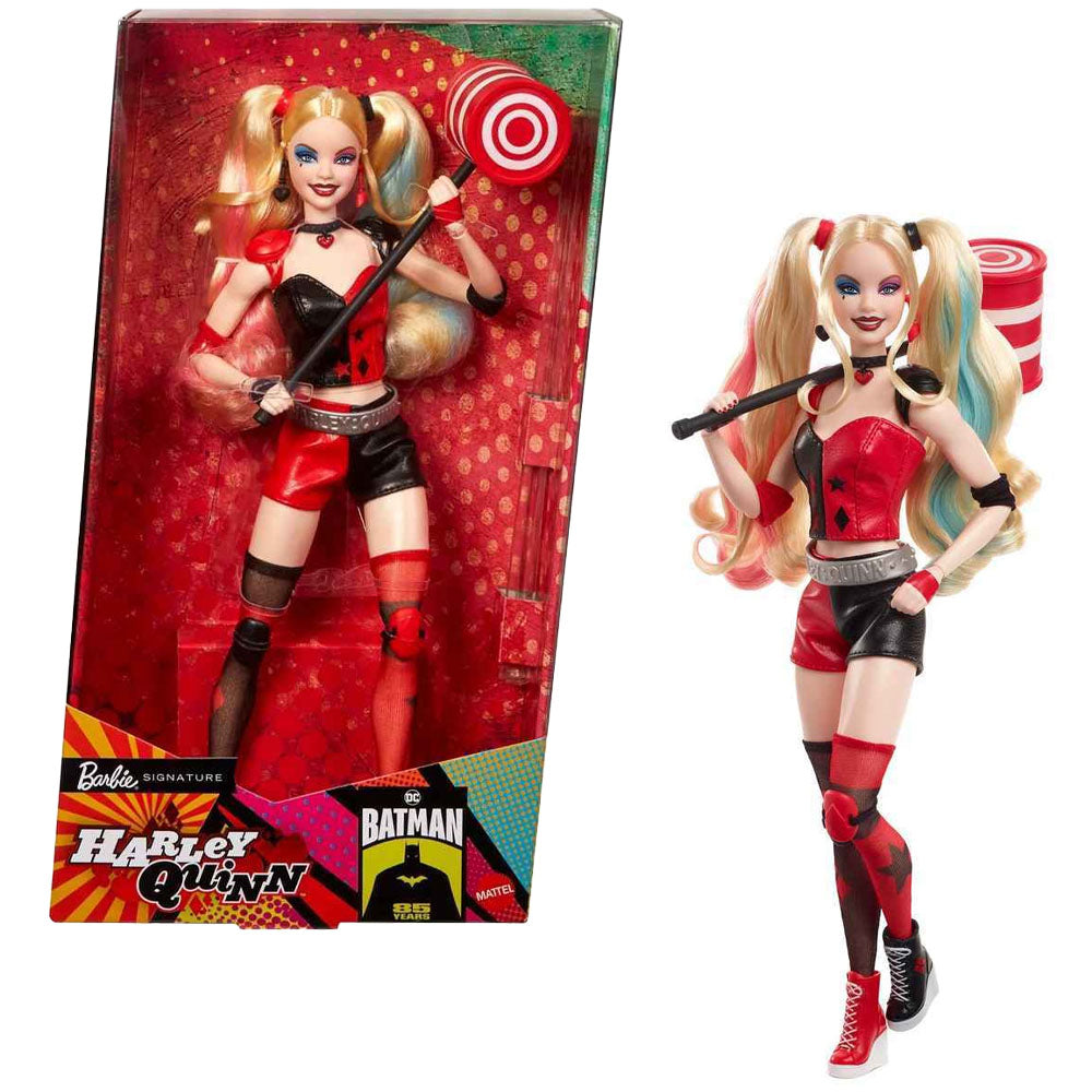 Barbie Signature 85 Years Of Batman - Harley Quinn Doll