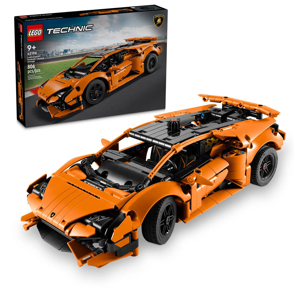 LEGO Technic Lamborghini Huracan Tecnica Orange - 42196