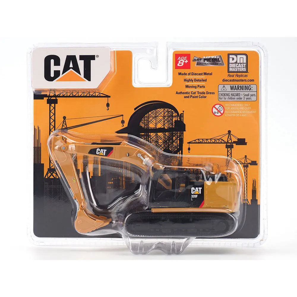 Diecast Masters 1:64 Scale Cat 320F L Hydraulic Excavator