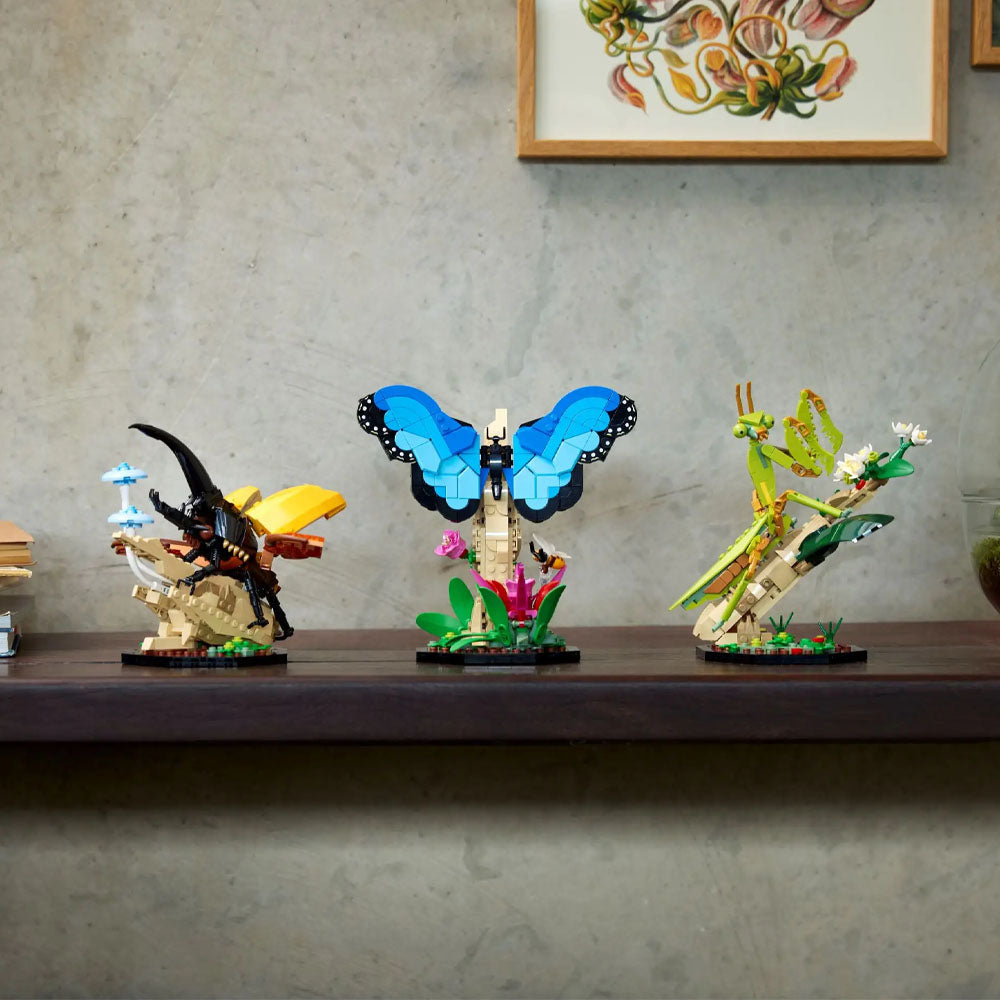 LEGO Ideas The Insect Collection 21342