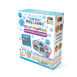 Buddy & Barney Colour Changing Bath Stickers - Feelings