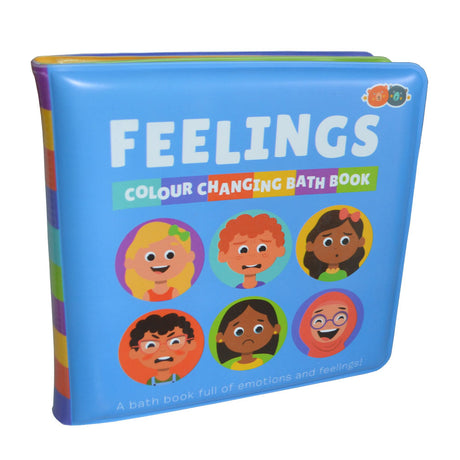 Buddy & Barney Colour Changing Bath Stickers - Feelings