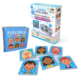 Buddy & Barney Colour Changing Bath Stickers - Feelings