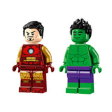 LEGO Marvel Iron Man With Bike And The Hulk - 76287