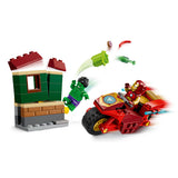 LEGO Marvel Iron Man With Bike And The Hulk - 76287
