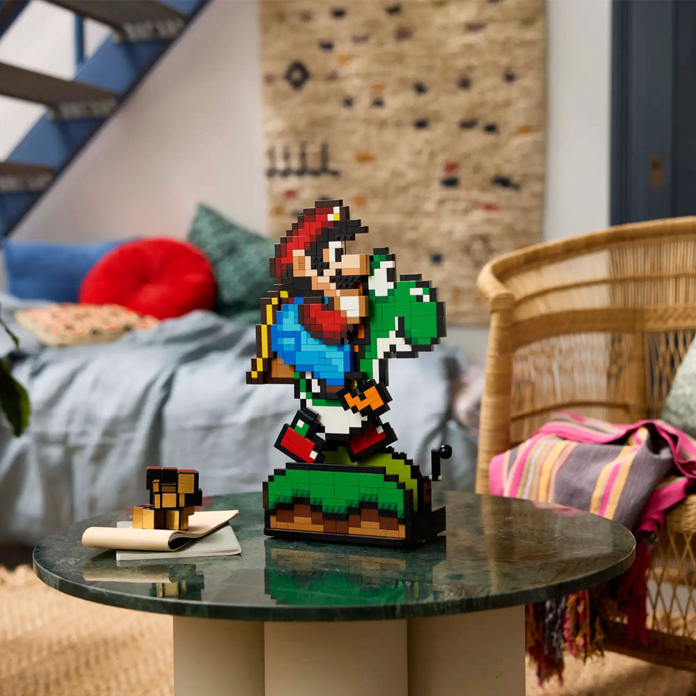 LEGO Super Mario World Mario & Yoshi - 71438
