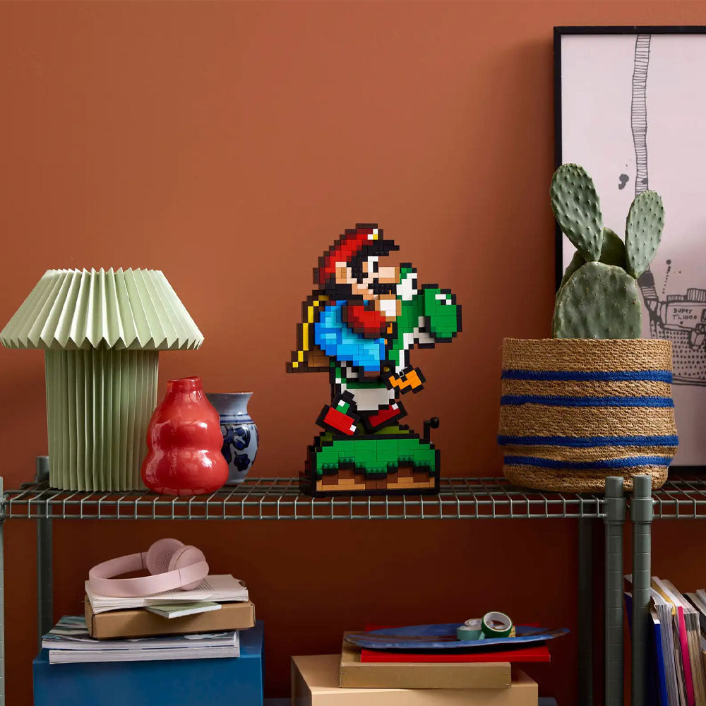 LEGO Super Mario World Mario & Yoshi - 71438