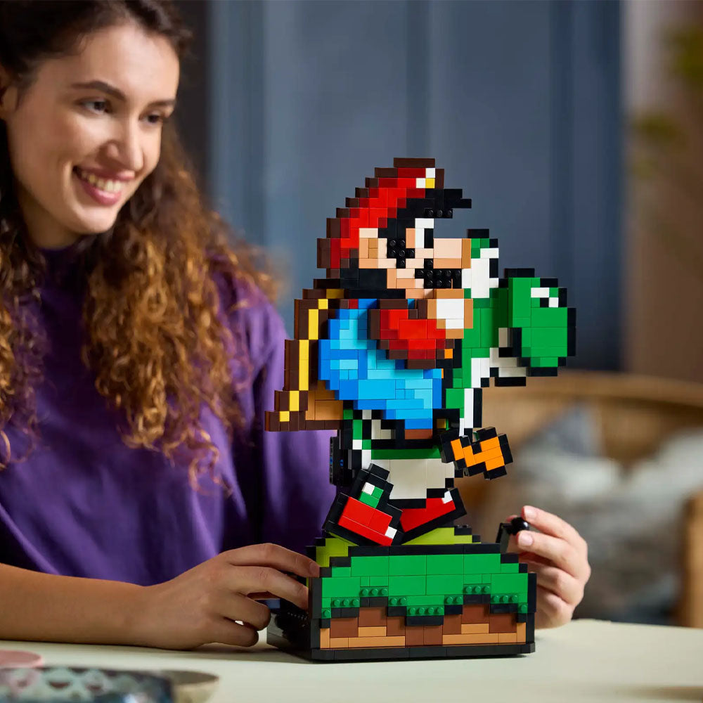 LEGO Super Mario World Mario & Yoshi - 71438
