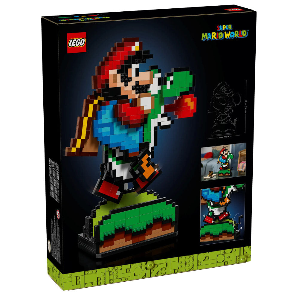LEGO Super Mario World Mario & Yoshi - 71438