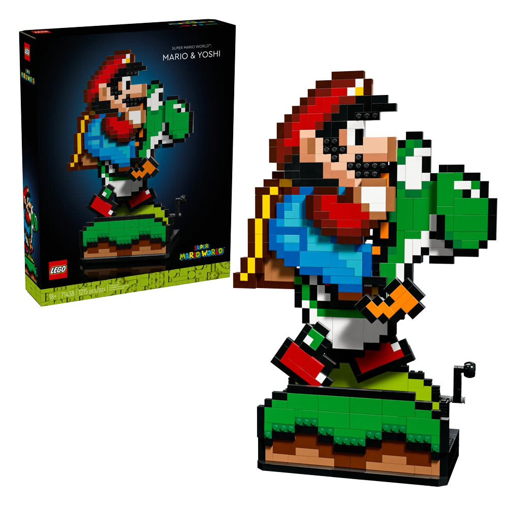 LEGO Super Mario World Mario & Yoshi - 71438
