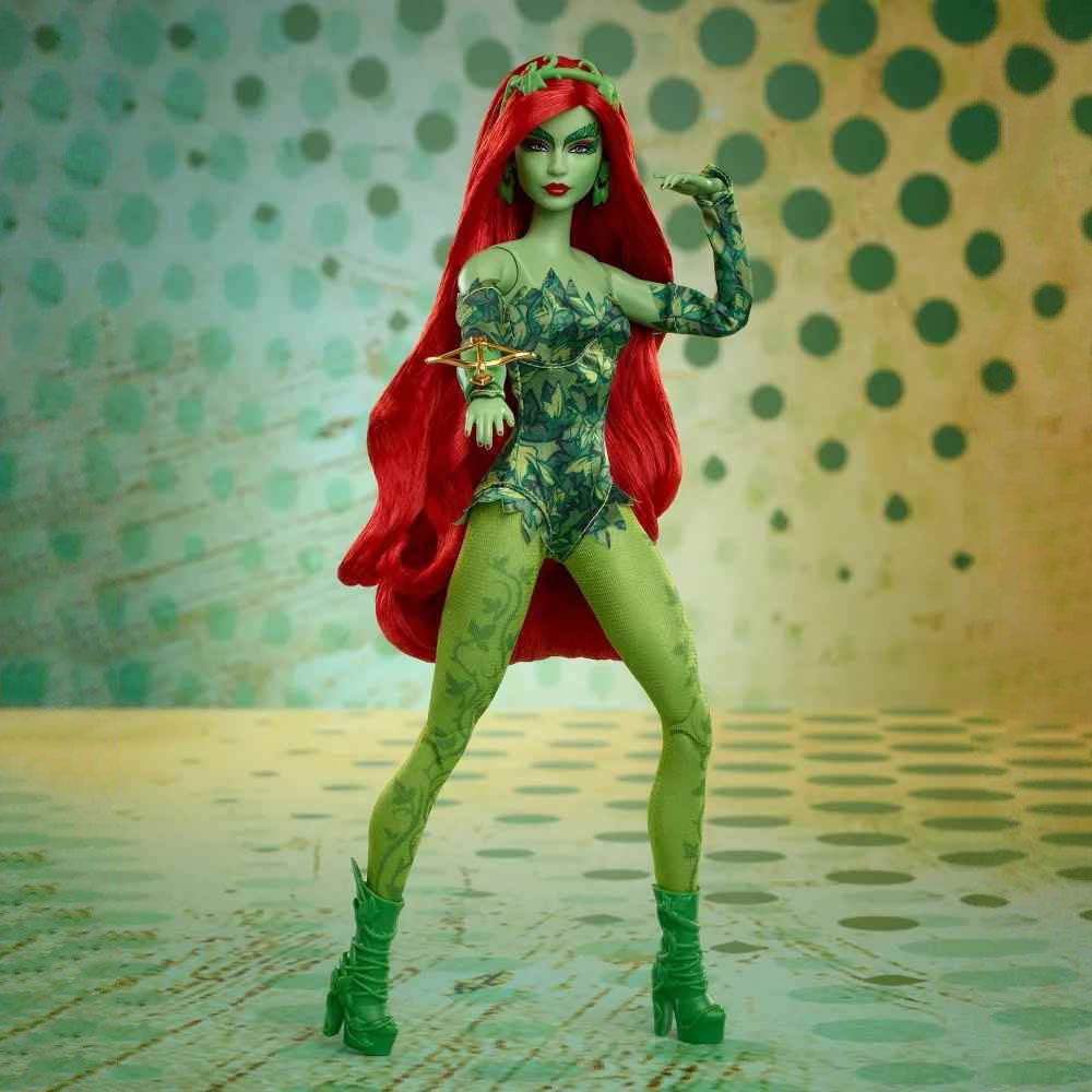 Barbie Signature 85 Years Of Batman - Poison Ivy