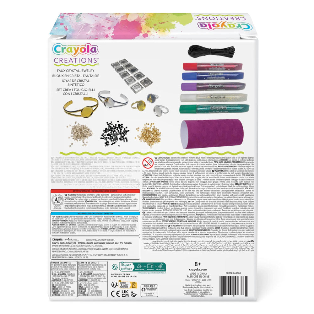 Crayola Creations Faux Crystal Jewelry