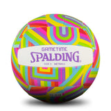 Spalding Gametime Netball Kaleidoscope