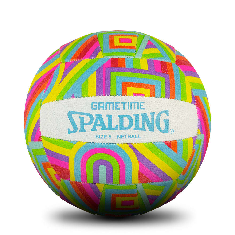 Spalding Gametime Netball Kaleidoscope