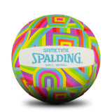 Spalding Gametime Netball Kaleidoscope