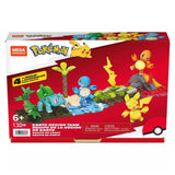 Mega Construx Pokemon - Kanto Region Team